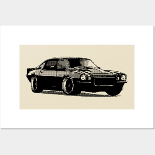8 bit cars art Posters and Art